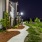 a path between buildings