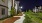 a path between buildings