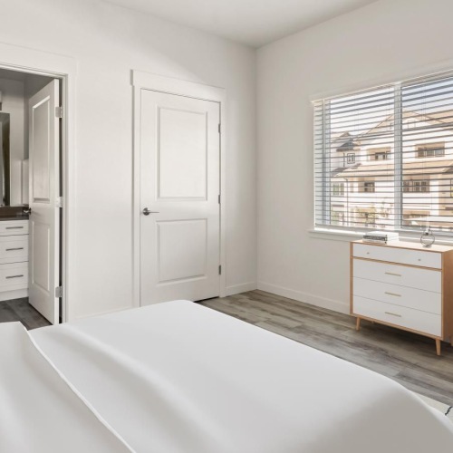 Beautiful bedrooms to fit every need a bedroom with a bed and a window