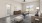 a living room with a couch and a table